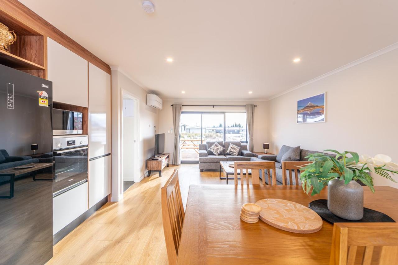 Mirror Lake Apartment Lake Tekapo Ngoại thất bức ảnh