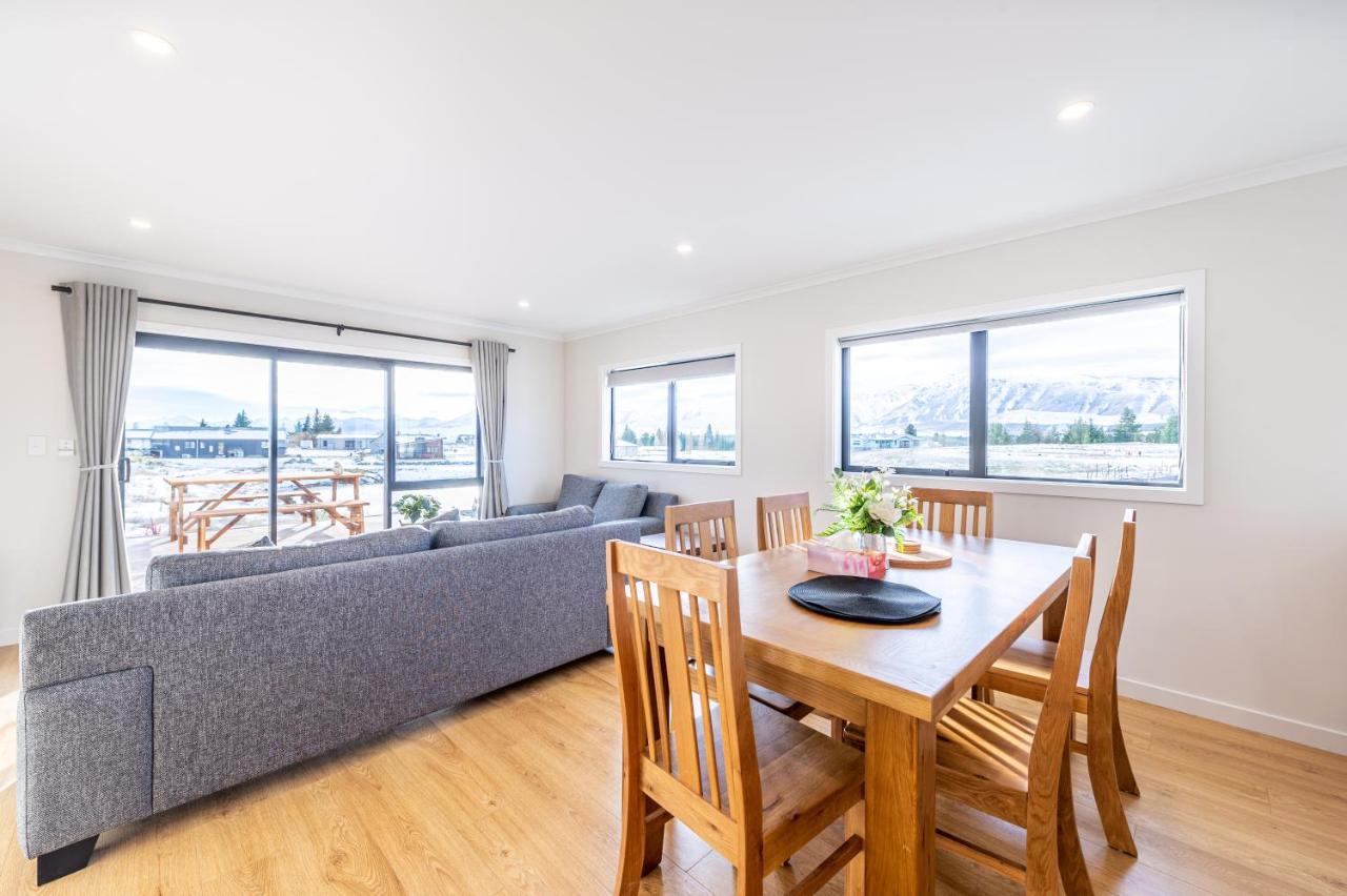 Mirror Lake Apartment Lake Tekapo Ngoại thất bức ảnh