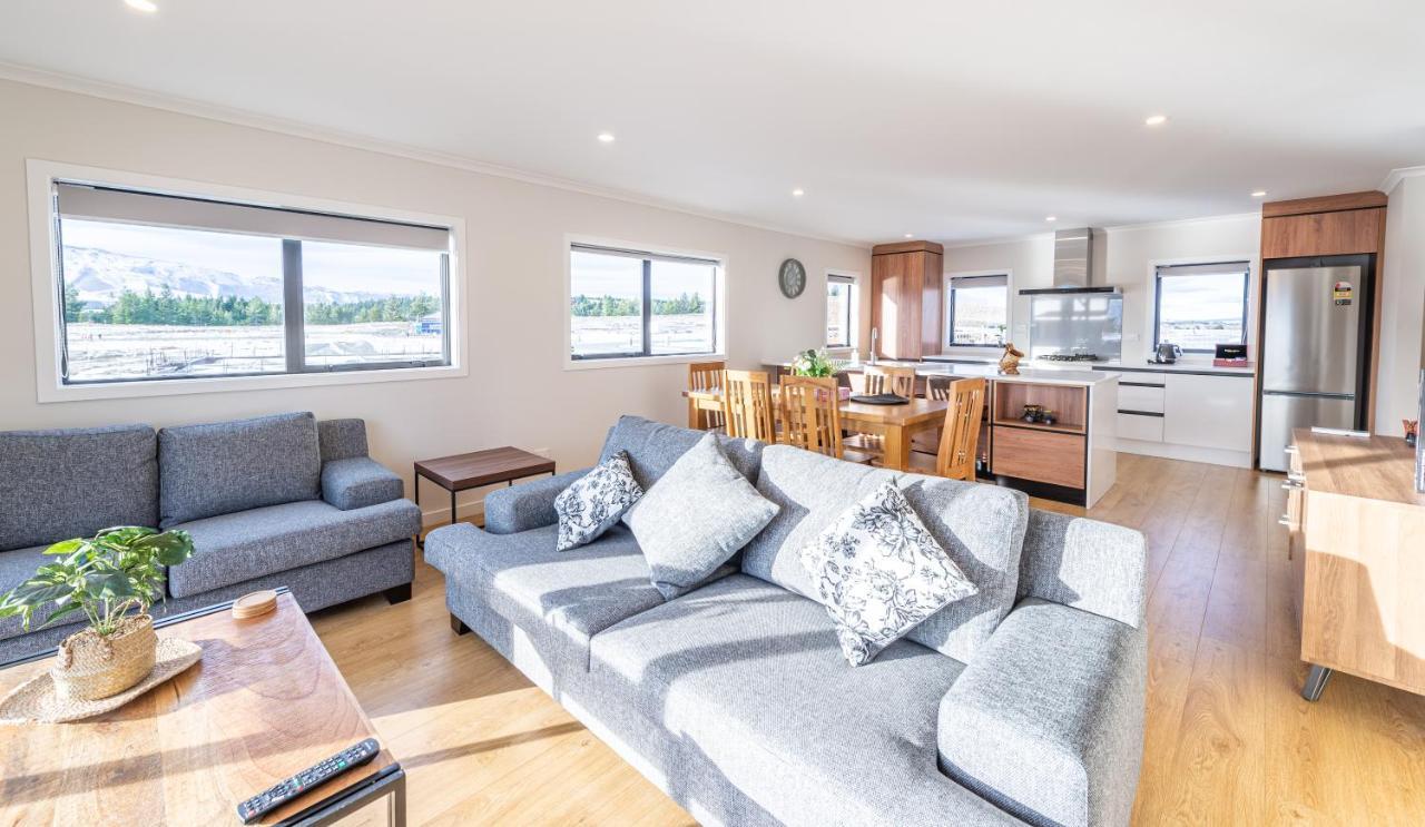 Mirror Lake Apartment Lake Tekapo Ngoại thất bức ảnh