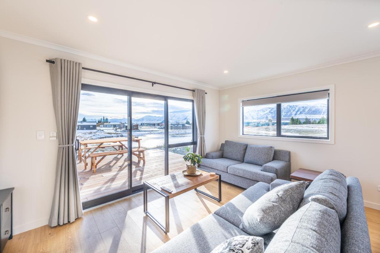 Mirror Lake Apartment Lake Tekapo Ngoại thất bức ảnh