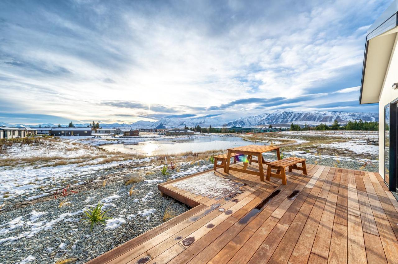 Mirror Lake Apartment Lake Tekapo Ngoại thất bức ảnh