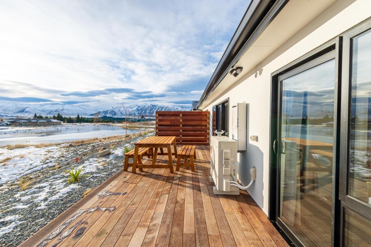 Mirror Lake Apartment Lake Tekapo Ngoại thất bức ảnh